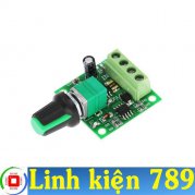 Mạch điều khiển động cơ PWM 1.8-15VDC 1.8V 3V 5V 6V 12V 2A